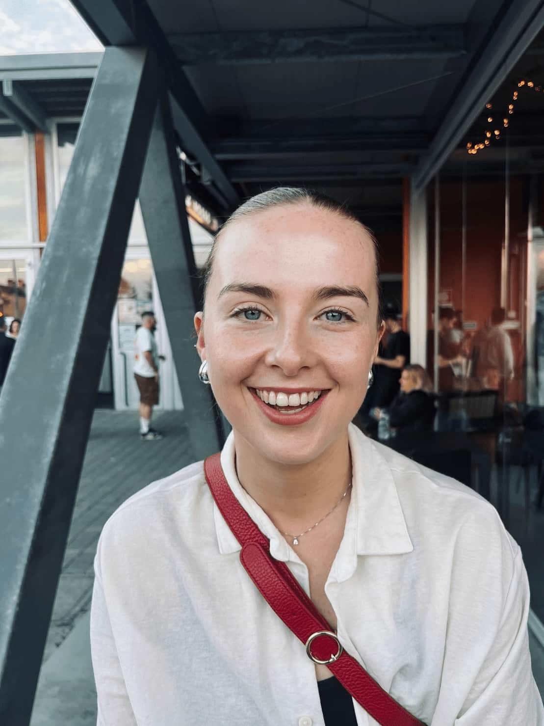 picture of me for my travel website