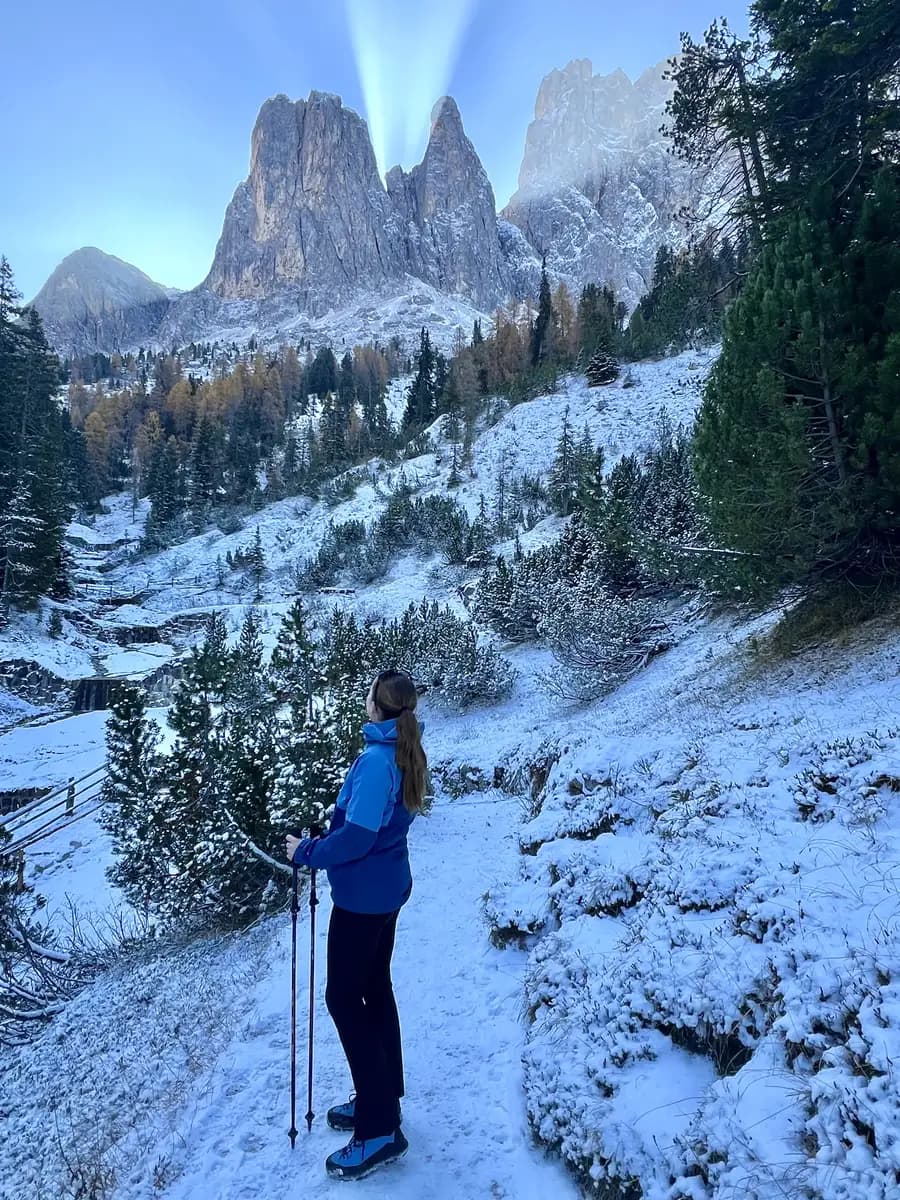 adolf munkel geisleralm hiking trail dolomites result
