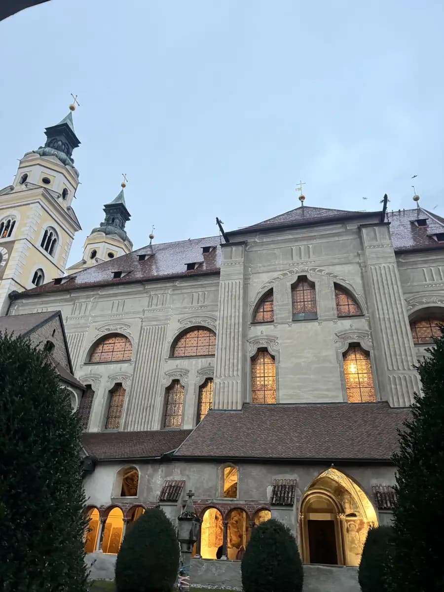 brixen catherdral dolomites