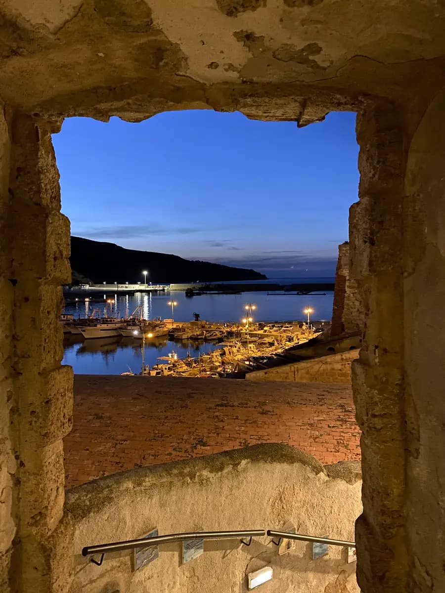 castellammare del golfo harbour