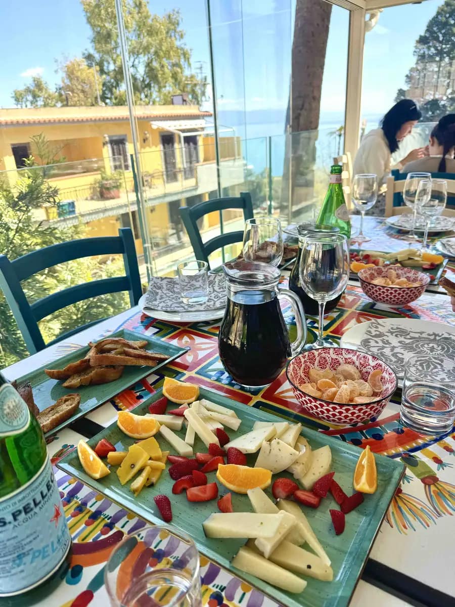 cooking class in Taormina sicily
