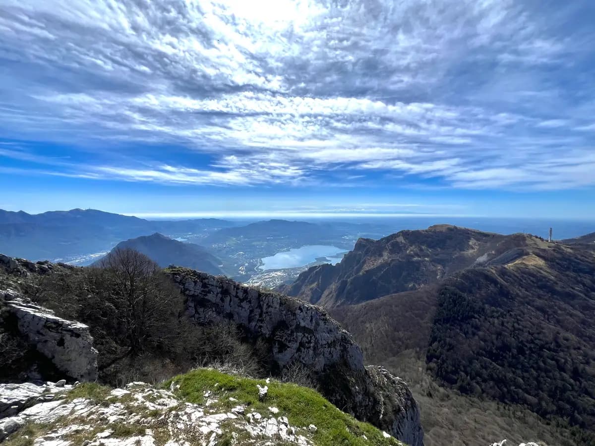 2.5 hours after leaving from Valmadrera to rifugio SEV