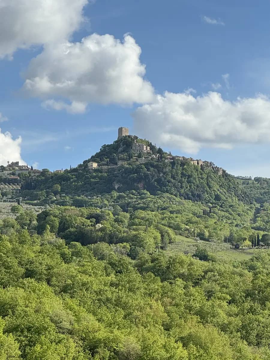 parco dei mulini castel view and tuscany hills