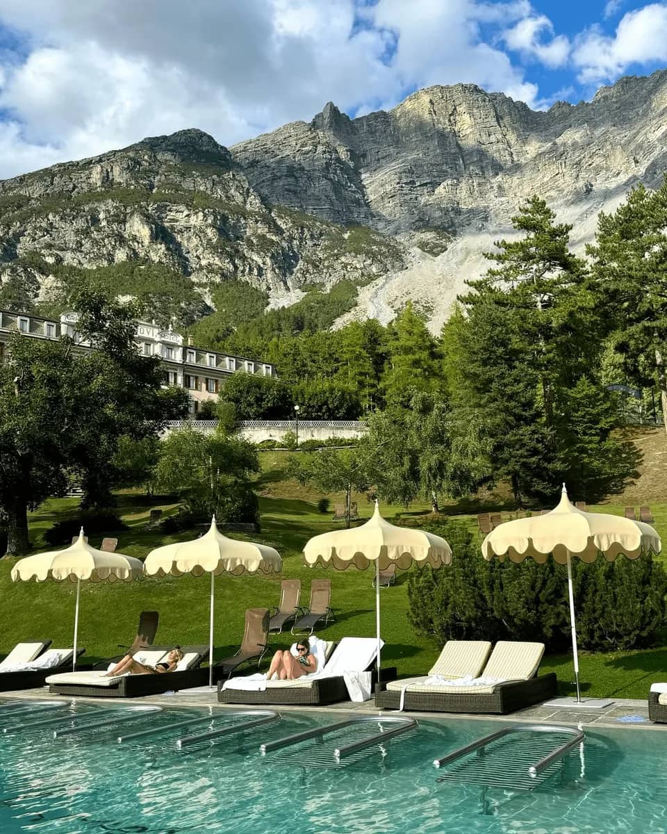 qc terme bormio spa outdoor pool