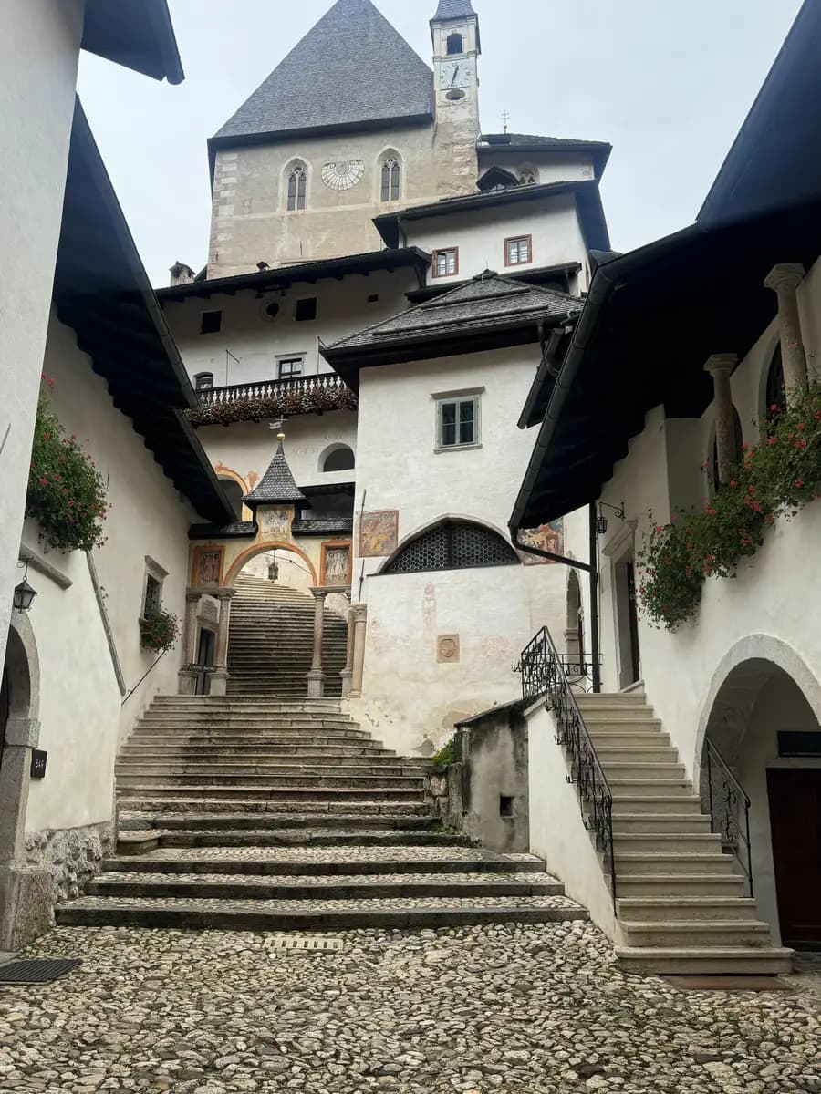 santuario di san romedio italy